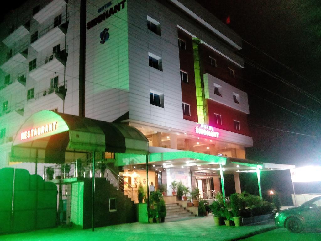 Hotel Siddhant อินดอร์ ภายนอก รูปภาพ