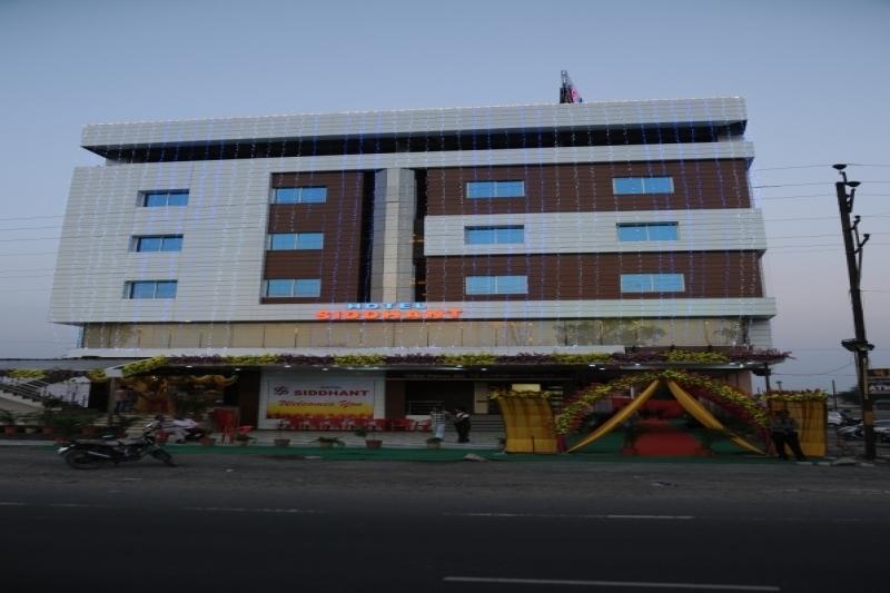 Hotel Siddhant อินดอร์ ภายนอก รูปภาพ